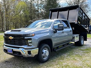 2024 Chevrolet Silverado 3500HD Work Truck 1GB4YSE79RF339107 in Wilton, CT 1