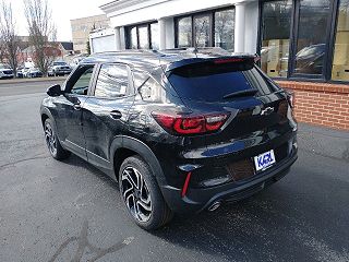2024 Chevrolet TrailBlazer RS KL79MUSL2RB148384 in New Canaan, CT 6