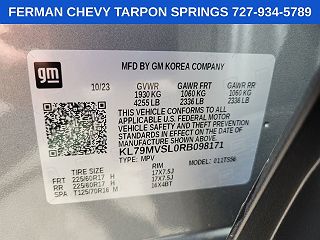 2024 Chevrolet TrailBlazer ACTIV KL79MVSL0RB098171 in Tarpon Springs, FL 20