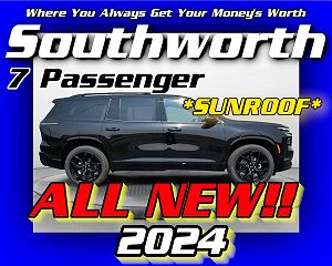 2024 Chevrolet Traverse RS 1GNERLKS7RJ154098 in Bloomer, WI 1