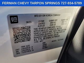 2024 Chevrolet Trax RS KL77LJE25RC079910 in Tarpon Springs, FL 19