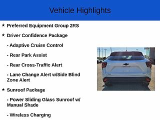 2024 Chevrolet Trax RS KL77LJE25RC079910 in Tarpon Springs, FL 2
