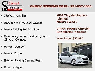 2024 Chrysler Pacifica Limited 2C4RC1GGXRR121421 in Bay Minette, AL 21