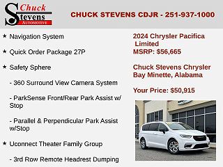 2024 Chrysler Pacifica Limited 2C4RC1GGXRR121421 in Bay Minette, AL 6