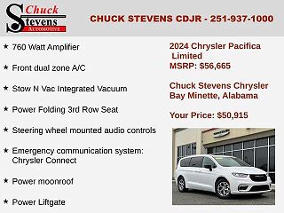 2024 Chrysler Pacifica Limited 2C4RC1GG7RR121425 in Bay Minette, AL 21