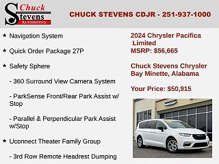 2024 Chrysler Pacifica Limited 2C4RC1GG7RR121425 in Bay Minette, AL 6