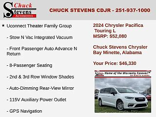 2024 Chrysler Pacifica Touring-L 2C4RC1BGXRR113259 in Bay Minette, AL 11