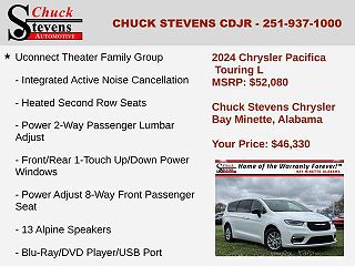 2024 Chrysler Pacifica Touring-L 2C4RC1BGXRR113259 in Bay Minette, AL 16