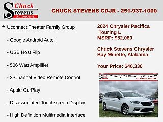 2024 Chrysler Pacifica Touring-L 2C4RC1BGXRR113259 in Bay Minette, AL 21