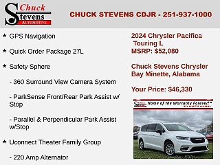 2024 Chrysler Pacifica Touring-L 2C4RC1BGXRR113259 in Bay Minette, AL 6