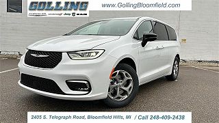 2024 Chrysler Pacifica Limited 2C4RC1GG3RR110812 in Bloomfield Hills, MI 1