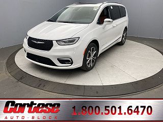 2024 Chrysler Pacifica Pinnacle 2C4RC3PG1RR135073 in Rochester, NY 1