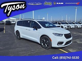 2024 Chrysler Pacifica Limited 2C4RC1GG0RR120892 in Shorewood, IL 1