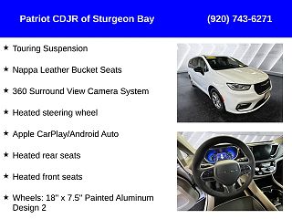 2024 Chrysler Pacifica Limited 2C4RC1GG3RR121373 in Sturgeon Bay, WI 18