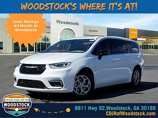 2024 Chrysler Pacifica Limited 2C4RC1GG3RR117470 in Woodstock, GA 1