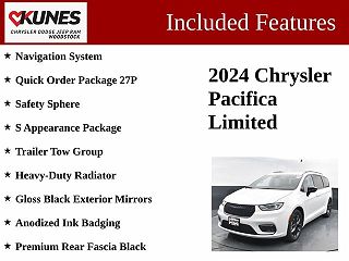 2024 Chrysler Pacifica Limited 2C4RC1GG4RR126176 in Woodstock, IL 3