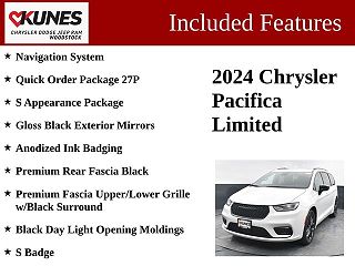 2024 Chrysler Pacifica Limited 2C4RC1GG9RR107669 in Woodstock, IL 3