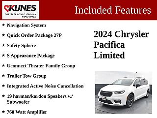 2024 Chrysler Pacifica Limited 2C4RC1GG8RR136919 in Woodstock, IL 3
