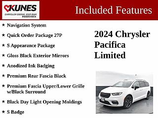 2024 Chrysler Pacifica Limited 2C4RC1GG3RR120871 in Woodstock, IL 3