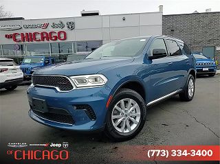 2024 Dodge Durango SXT 1C4RDJAG8RC173824 in Chicago, IL 1