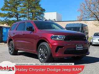 2024 Dodge Durango GT 1C4RDJDG0RC167267 in Henrico, VA 1