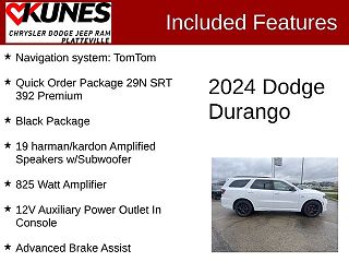 2024 Dodge Durango SRT 1C4SDJGJ9RC153442 in Platteville, WI 2
