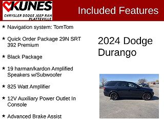 2024 Dodge Durango SRT 1C4SDJGJ3RC157342 in Platteville, WI 2