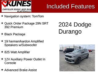 2024 Dodge Durango SRT 1C4SDJGJ8RC138494 in Platteville, WI 2