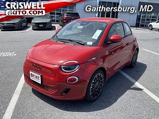 2024 Fiat 500e INSPI(RED) ZFAFFAA41RX203491 in Gaithersburg, MD 1