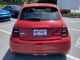 2024 Fiat 500e INSPI(RED) ZFAFFAA45RX204871 in Gaithersburg, MD 6