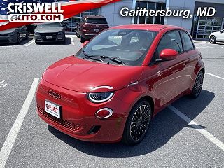 2024 Fiat 500e INSPI(RED) ZFAFFAA45RX204871 in Gaithersburg, MD
