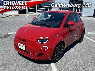 2024 Fiat 500e INSPI(RED) ZFAFFAA4XRX204574 in Gaithersburg, MD 1