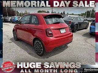 2024 Fiat 500e INSPI(RED) ZFAFFAA4XRX214716 in Painesville, OH 5