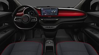 2024 Fiat 500e INSPI(RED) ZFAFFAA42RX204648 in San Antonio, TX 5