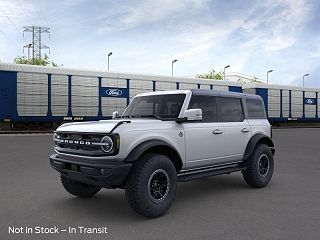 2024 Ford Bronco Outer Banks 1FMEE8BP4RLA43361 in Ayer, MA
