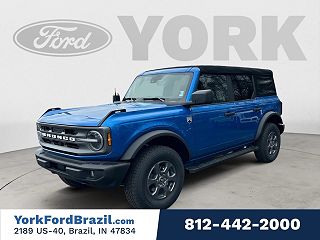 2024 Ford Bronco Big Bend 1FMDE7BH3RLA26162 in Brazil, IN 1