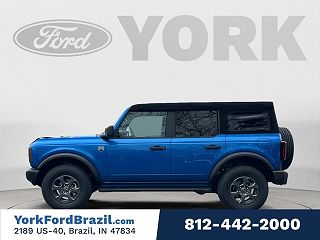 2024 Ford Bronco Big Bend 1FMDE7BH3RLA26162 in Brazil, IN 2