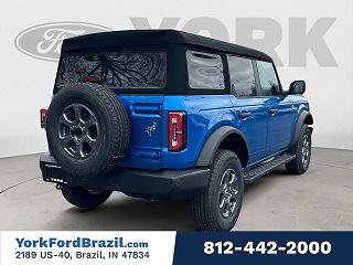 2024 Ford Bronco Big Bend 1FMDE7BH3RLA26162 in Brazil, IN 5