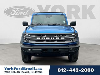2024 Ford Bronco Big Bend 1FMDE7BH3RLA26162 in Brazil, IN 8