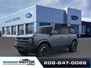 2024 Ford Bronco Outer Banks 1FMDE8BH2RLA26482 in Burley, ID 1
