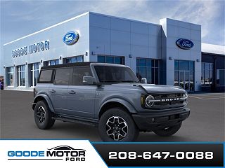 2024 Ford Bronco Outer Banks 1FMDE8BH2RLA26482 in Burley, ID 7