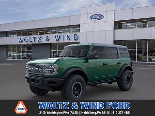 2024 Ford Bronco Badlands VIN: 1FMEE9BP3RLA56043