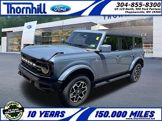2024 Ford Bronco Outer Banks 1FMEE8BP8RLA46988 in Chapmanville, WV 1