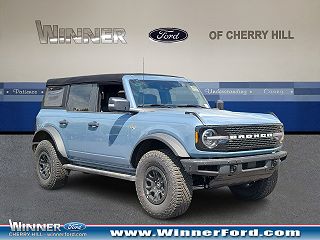 2024 Ford Bronco Wildtrak 1FMEE2BP9RLA36922 in Cherry Hill, NJ 1
