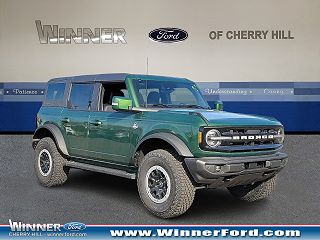2024 Ford Bronco Outer Banks 1FMEE8BP4RLA22011 in Cherry Hill, NJ 1