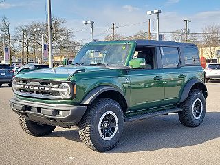 2024 Ford Bronco Outer Banks 1FMEE8BP4RLA22011 in Cherry Hill, NJ 2