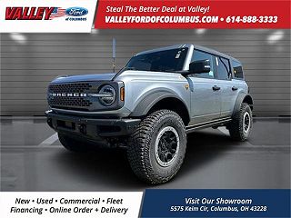 2024 Ford Bronco Badlands VIN: 1FMEE9BP4RLA22709