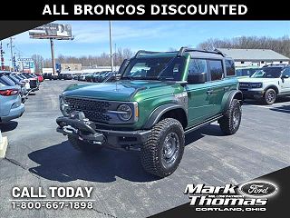 2024 Ford Bronco Everglades 1FMEE4HH0RLA14383 in Cortland, OH 1