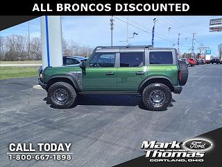 2024 Ford Bronco Everglades 1FMEE4HH0RLA14383 in Cortland, OH 2