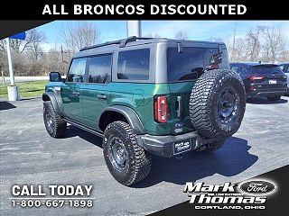 2024 Ford Bronco Everglades 1FMEE4HH0RLA14383 in Cortland, OH 3